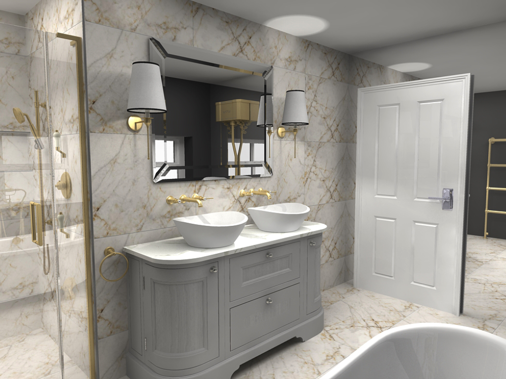 Bathroom design in Cheshire by Stonehaus Bathrooms