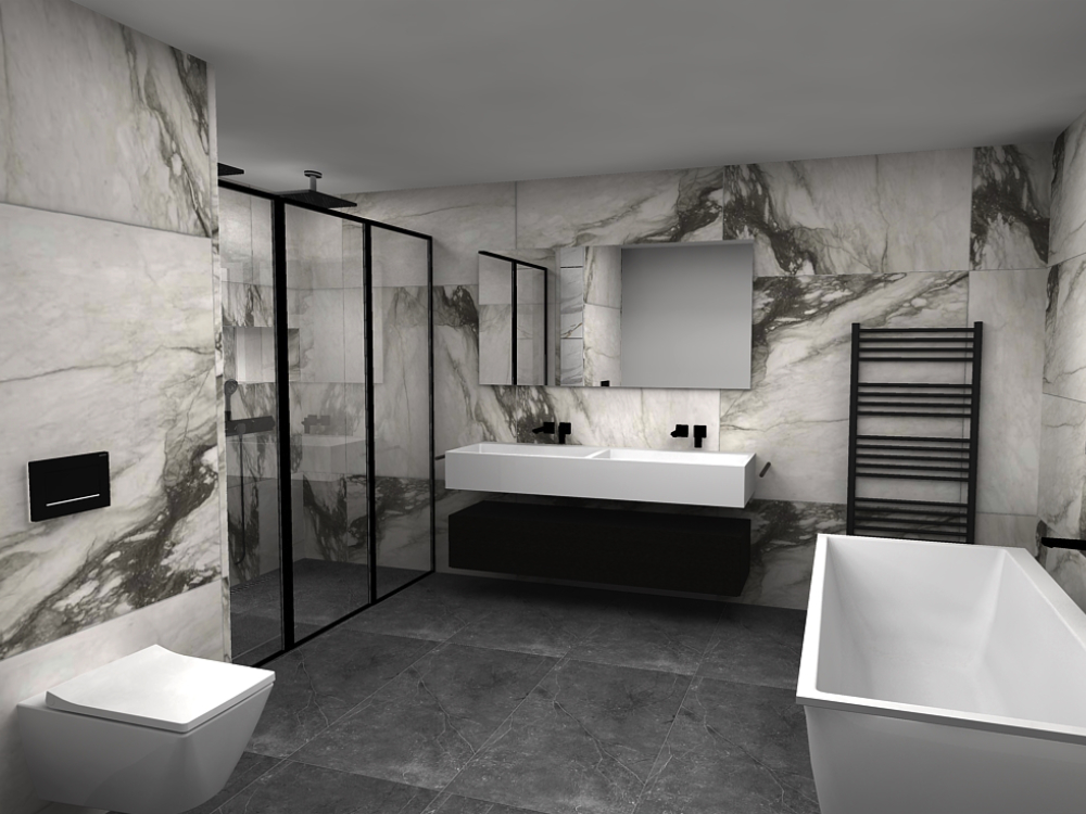 Bathroom design in Cheshire by Stonehaus Bathrooms