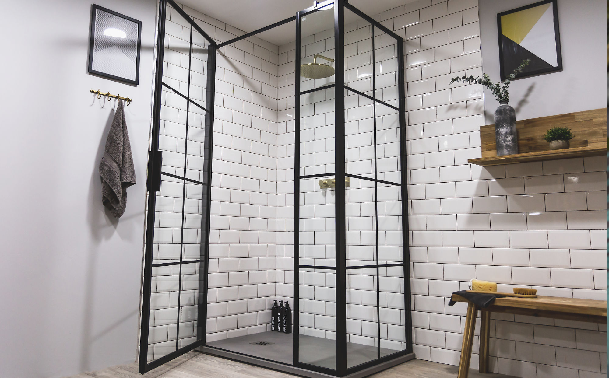 Contemporary Shower Cheshire