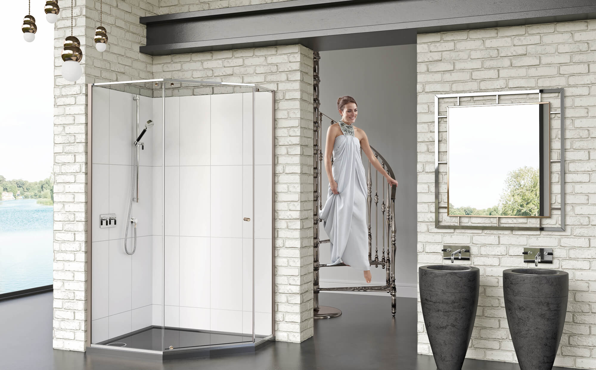 High quality bathroom design and installation Greater Manchester