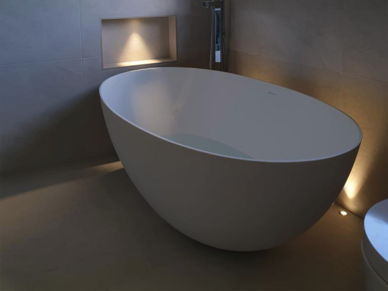 Example of a bathroom designed and installed in Hale, Cheshire by Stonehaus Bathrooms