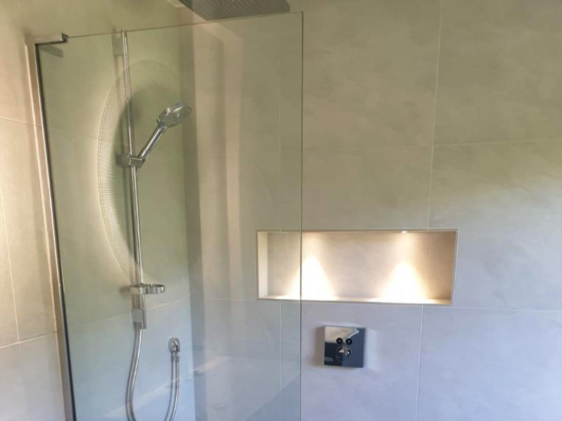 Example of a bathroom designed and installed in Hale, Cheshire by Stonehaus Bathrooms