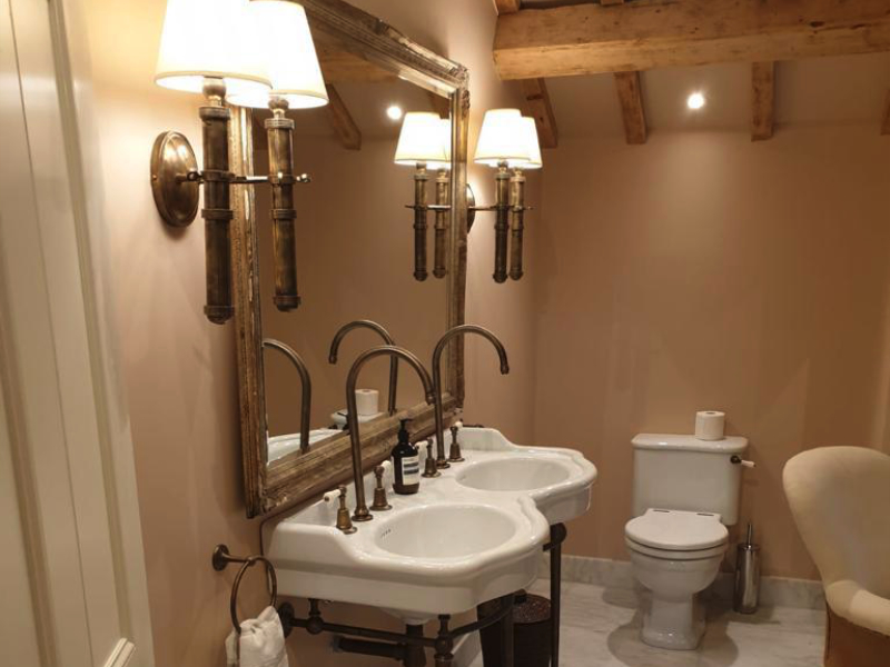 Example of a bathroom designed and installed in Hale, Cheshire by Stonehaus Bathrooms